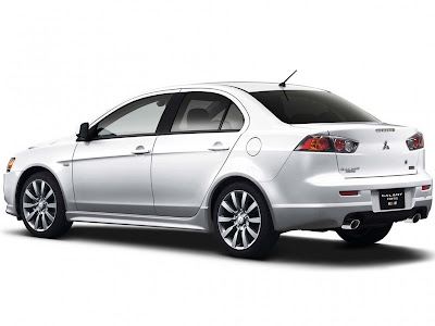 2009 Mitsubishi Galant Fortis Ralliart 