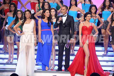 Precious Lara Quigaman Cinco gown at Binibining Pilipinas 2011