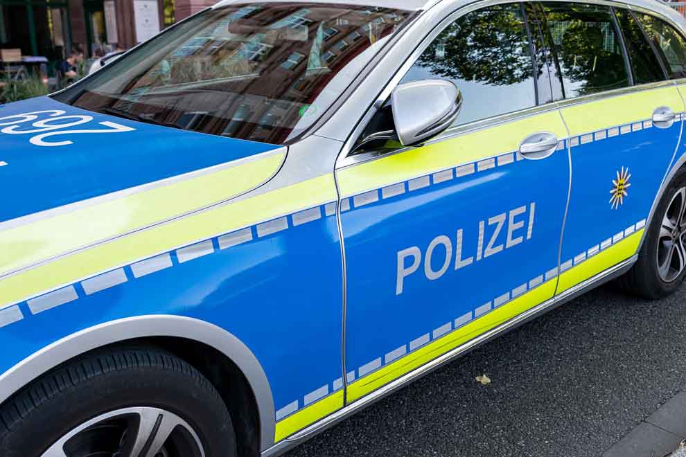 polizei auto