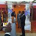 Tinsel Actor And Actress,  Chris Attoh and Damilola Adegbite wed in Ghana 