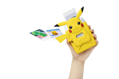 Le pack instax mini Link Pikachu