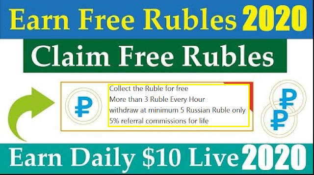 Earn Free Ruble