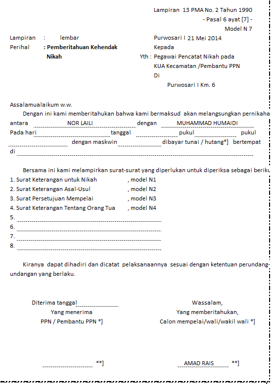 Contoh Cv Lewat Email - Wall PPX