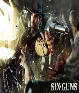 Six-Guns + DATA Android Game