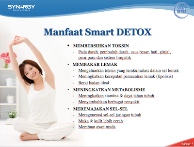 Jual Smart Detox di Sudirman Jakarta Pusat
