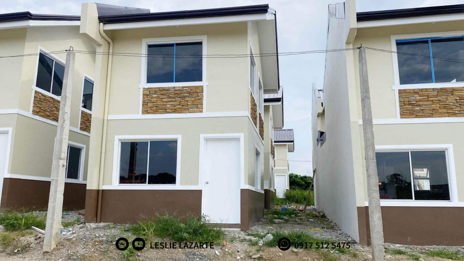 Woodlands Trece Martires - Jasmine Single Attached | House and Lot for Sale Pag-IBIG Trece Martires Cavite | AXEIA Development Corporation