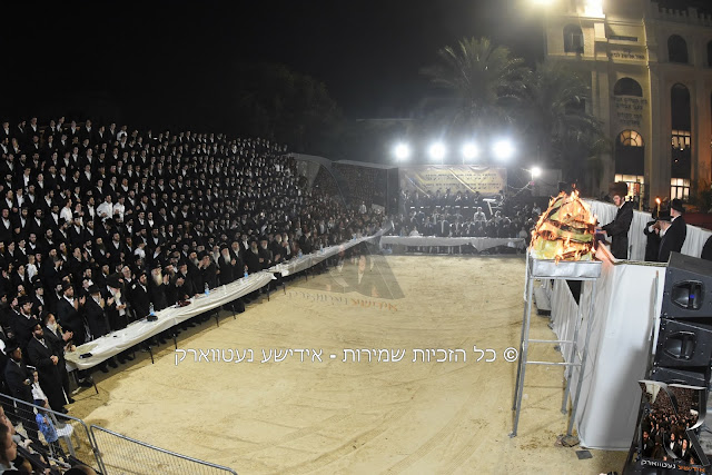 ל"ג בעומר בחצר הקודש סאדיגורה