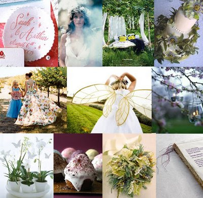 Elven Wedding Dreams theme inspiration