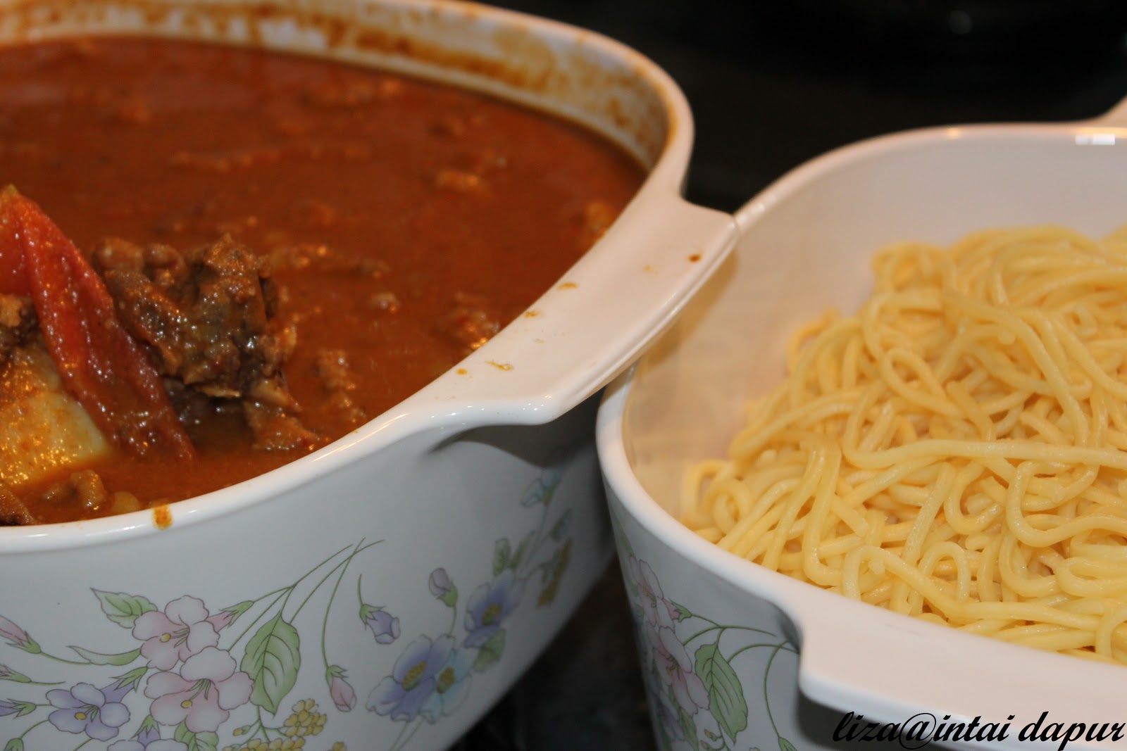 INTAI DAPUR: Mee Rebus