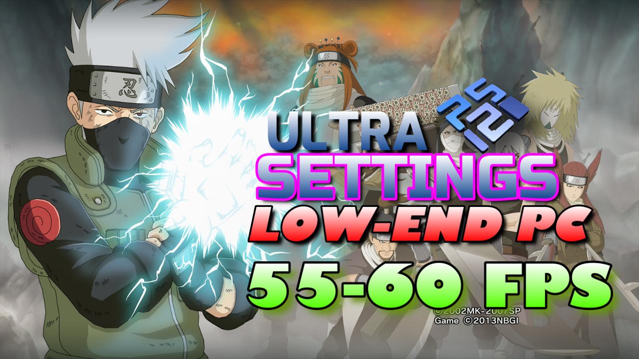 Best Naruto Games For Low End Pc