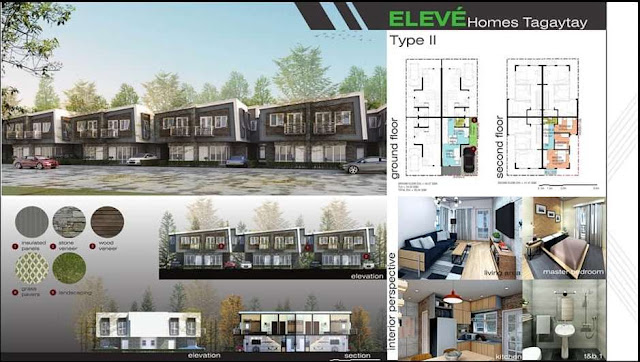 Type II Townhouse - Eleve Homes Tagaytay