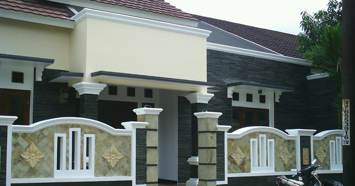  Inspirasi  Baru 44 Contoh Keramik  Dinding Pagar Rumah 