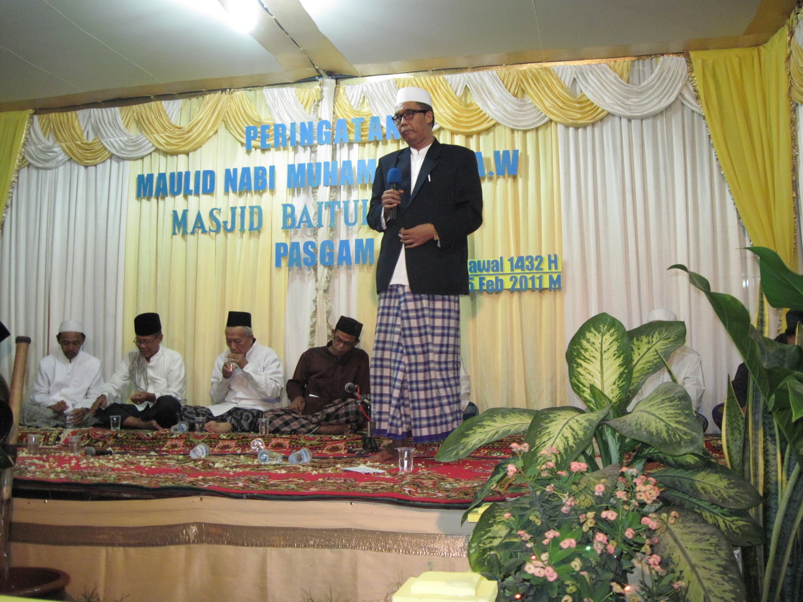 Susunan Acara Maulid Nabi Dengan Bahasa Arab - Sumpah 