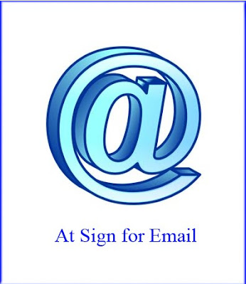 HOW AT (@) SIGN FOR EMAIL ORIGINATED? 2023