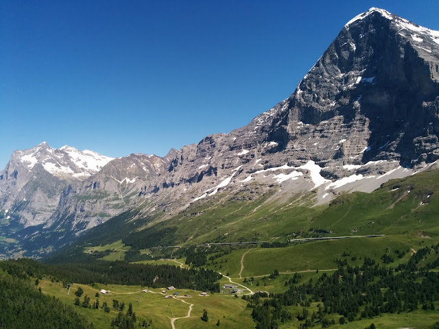 Swiss Alps Kleine Scheidegg