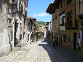 Main Street of Santillana del Mar