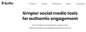 buffer social media automation tools content marketing