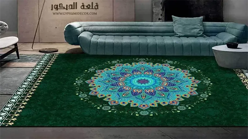 Bohemian-Green-Rugs-Carpets