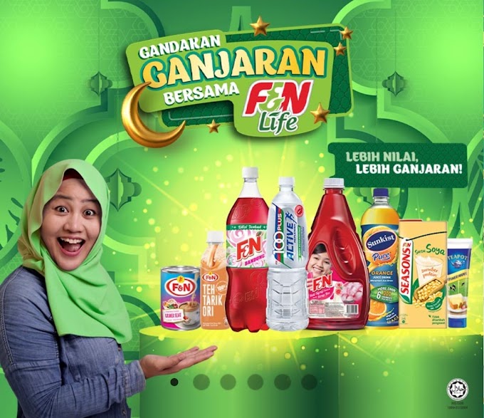 Nak Beli Produk F&N : Jom Beli Secara Online Menggunakan Aplikasi F&N Life