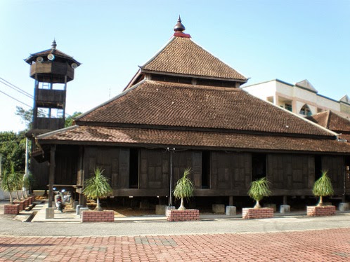 Nurul Fatihah Ayub Nufa Masjid Kampung Laut