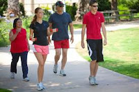 mengurangi resiko jantung koroner dengan jalan kaki