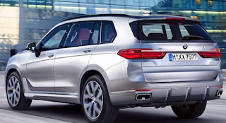 BMW X7 - Enters the full-estimate three-push SUV