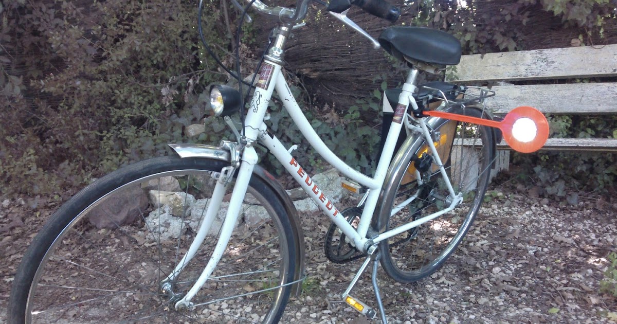 enregistrer la bicyclette bleue