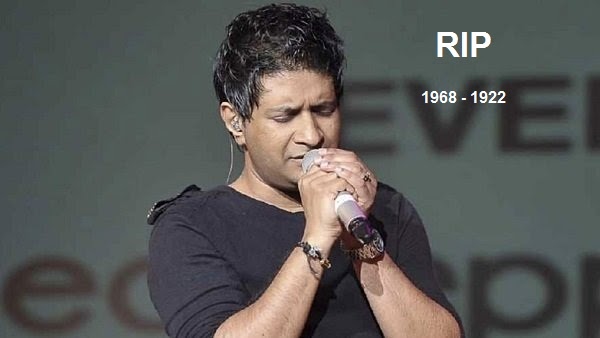 Singer Kk(krishnakumar Kunnath) Dies At 53, Hours After Concert In Kolkata