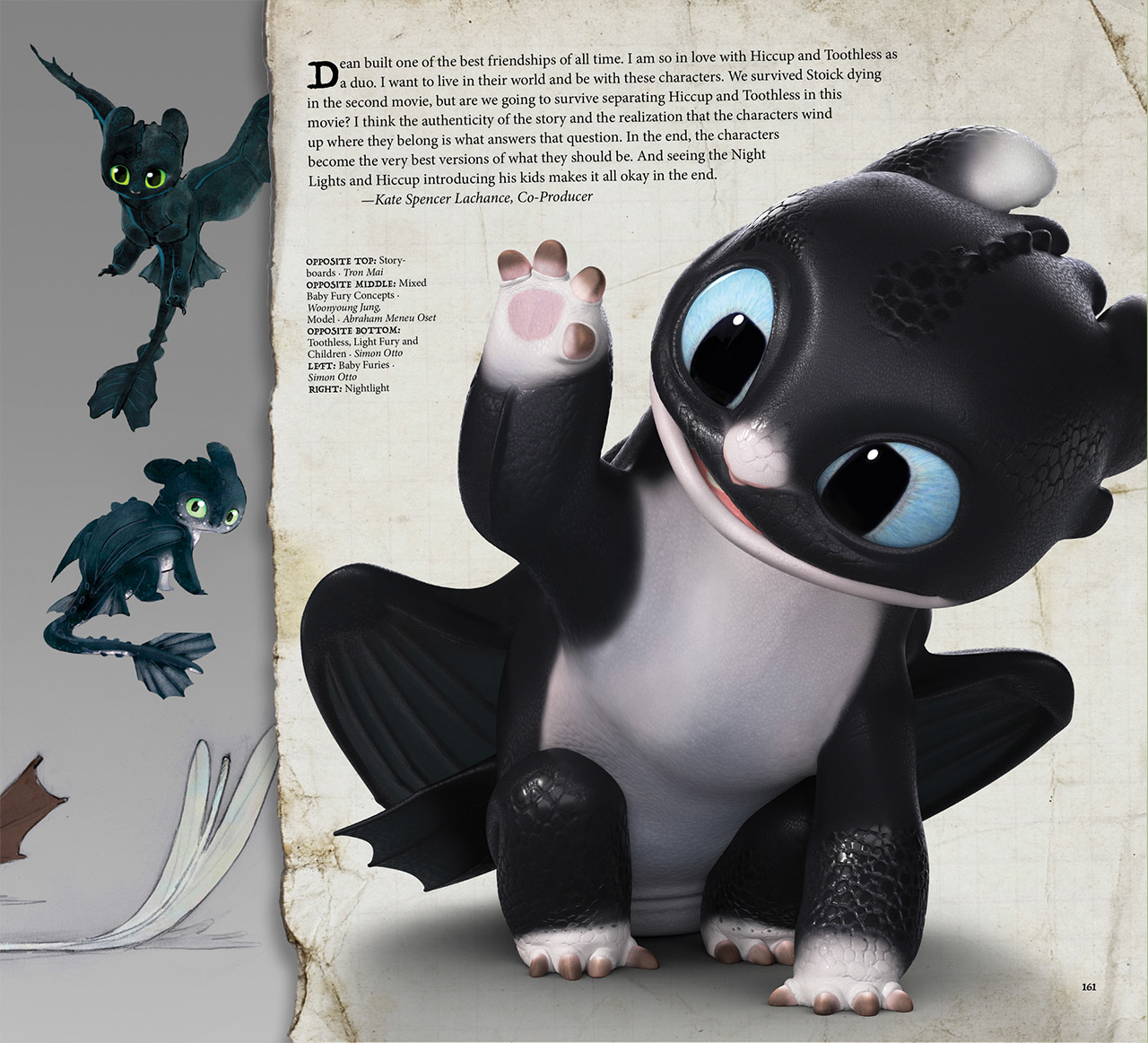 Artbook on "How to Train Your Dragon 3" is available for