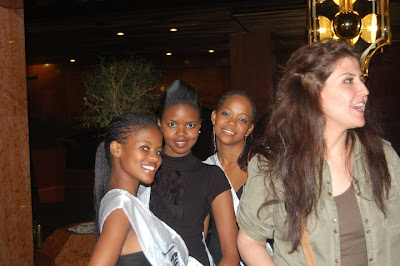 Miss Universe Botswana 2011 Larona Motlatsi Kgabo