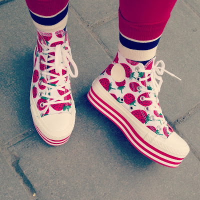 Marshmallow Electra Marimekko Converse Happy Socks