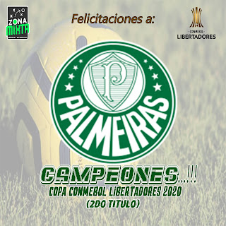 Palmeiras Campeón