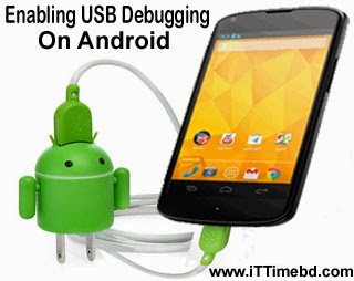 Enable USB Debugging on Android