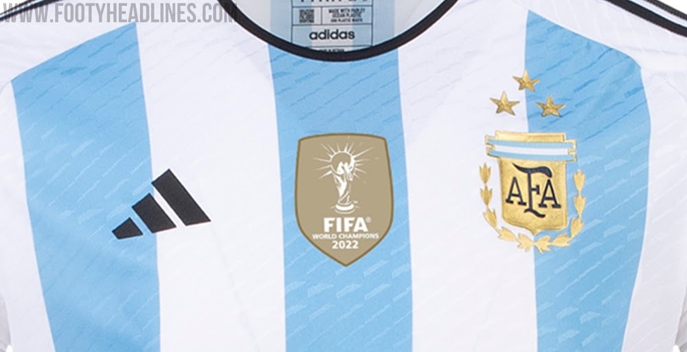 Adidas Argentina 3-Star Kit Released - Again Sold Out Within