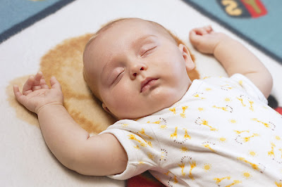 Baby Kid Sleeping photo