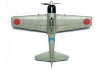 Tamiya 1/72  MITSUBISHI A6M3 Zero Fighter Model 32 (HAMP) (60784) Color Guide & Paint Conversion Chart 