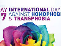International Day Against Homophobia and Transphobia - May 17.