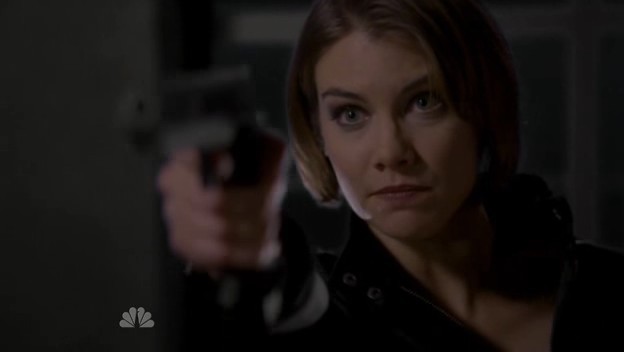 Lauren Cohan Romania Chuck 4x24 Chuck vs the Cliffhanger