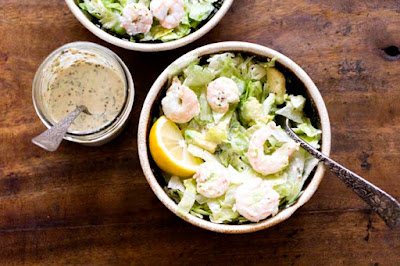 shrimp and avocado salad remoulade dressing