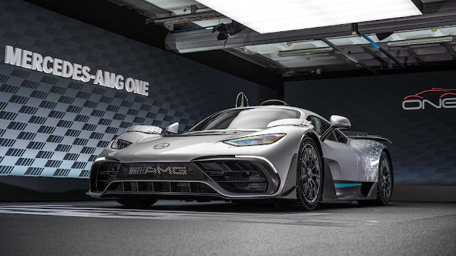 2023 Mercedes-AMG One Debuts With 1,049 HP