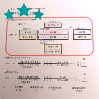 今日のマヤ歴先生の鑑定を受けてみた！（鑑定編）