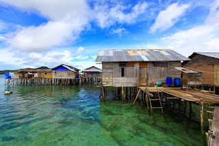 Lokasi Wisata Pulau Misool