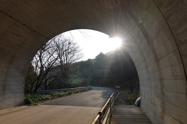 島根県松江市美保関町七類 法田トンネル
