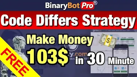 Binary Bot Download Code Differ Strategy Bot Strategy  software robot trading make money earn and money free download binary bot pro xml script 2023