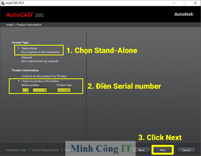 Tải AutoCad 2012