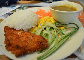 Child's Chicken kastu at Wagamama