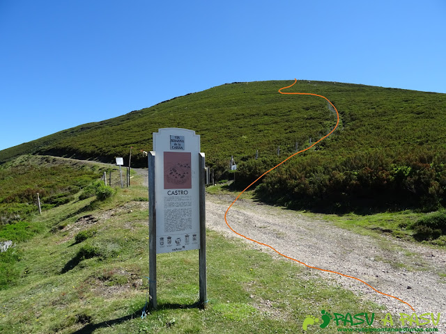 Ruta al Tres Concejos y Estorbin: Cochá de Propinde