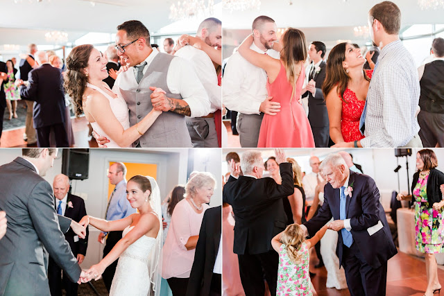 Top of the Town Wedding | Photos by Heather Ryan Photography