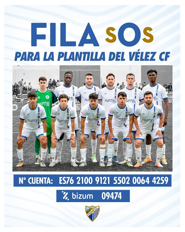 Málaga, colaboración malaguista para el Vélez CF