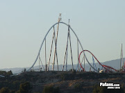 PortAventura in Barcelona, Spain is building a massive B&M Mega coaster for .